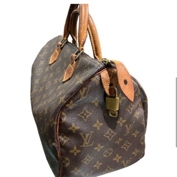 🥳🥳HOST PICK🤩🤩Vintage 1995 Louis Vuitton Speedy 30 - Picture 4 of 9
